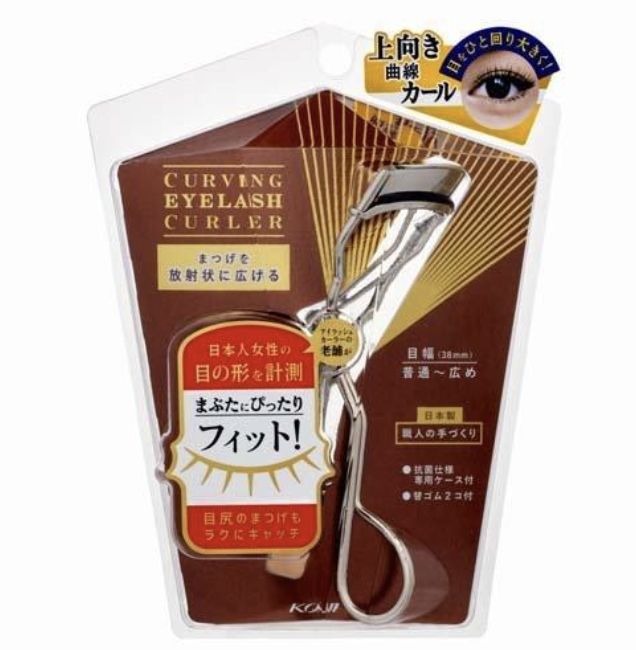 KOJI Honpo Koji Curving Eyelash Curler with special case