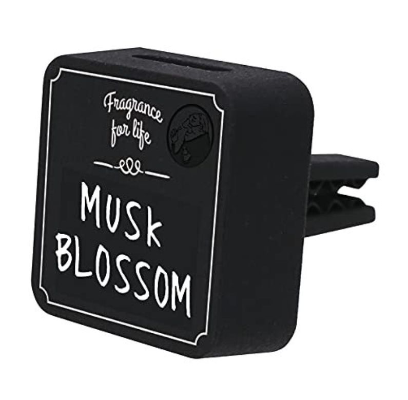John's Blend Clip-on Air Freshener (Musk Blossom)