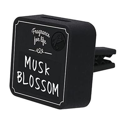 John's Blend Clip-on Air Freshener (Musk Blossom)
