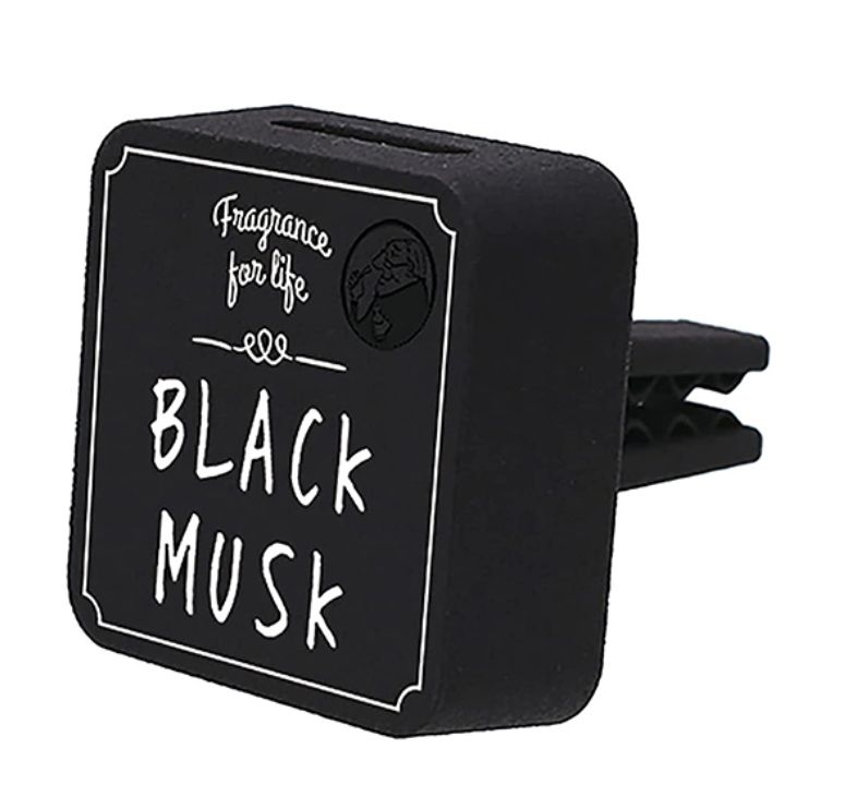 John's Blend Clip-on Air Freshener (Black Musk)
