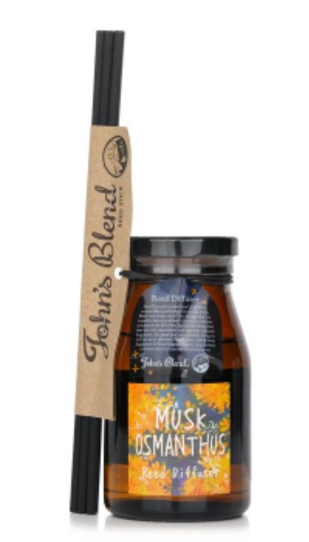 John's Blend Reed Diffuser (Musk Osmanthus 2023) (Limited)