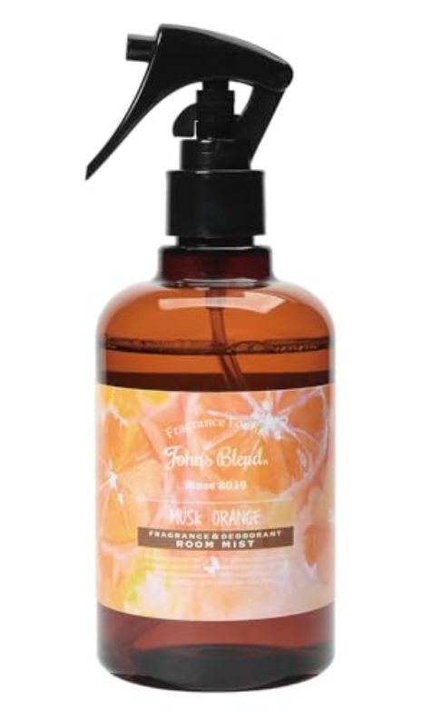 John's Blend Fragrance Room Mist (Musk Orange)