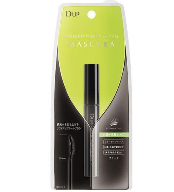 D-UP Perfect Extension Curl Mascara Black