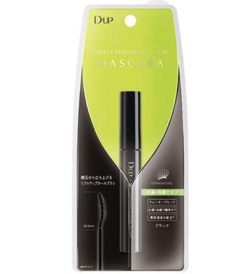 D-UP Perfect Extension Curl Mascara Black