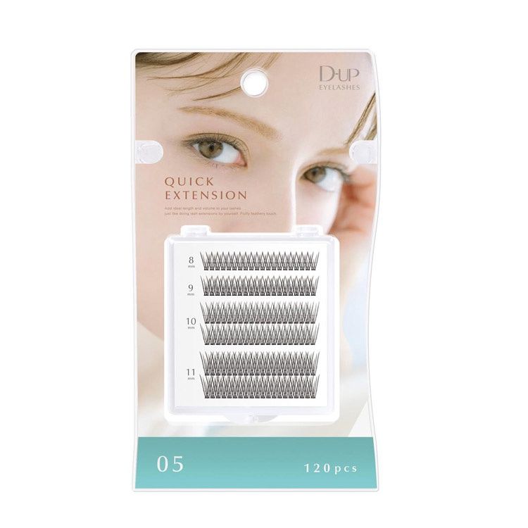 D-UP EYELASHES QUICK EXTENSION 05