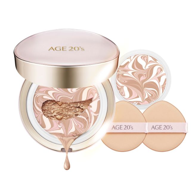 AGE 20`S SIGNATURE ESSENCE COVER PACT MOISTURE COVER #23