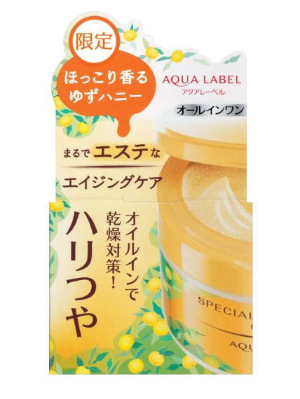 AQUALABEL Special Gel Cream A (Oil In) Yellow / 90g