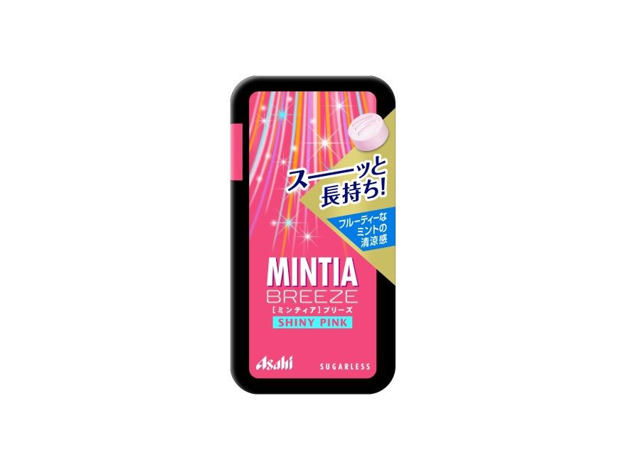 Asahi MINTIA Breeze Shiny Pink 30 Tablets