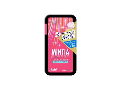 Asahi MINTIA Breeze Shiny Pink 30 Tablets