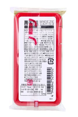 Asahi Mintia Breeze SUGARLESS Deep Strawberry