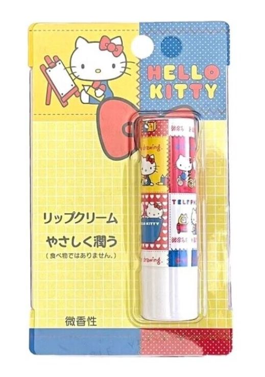 Asunaro Hello Kitty Lip Cream Sketch