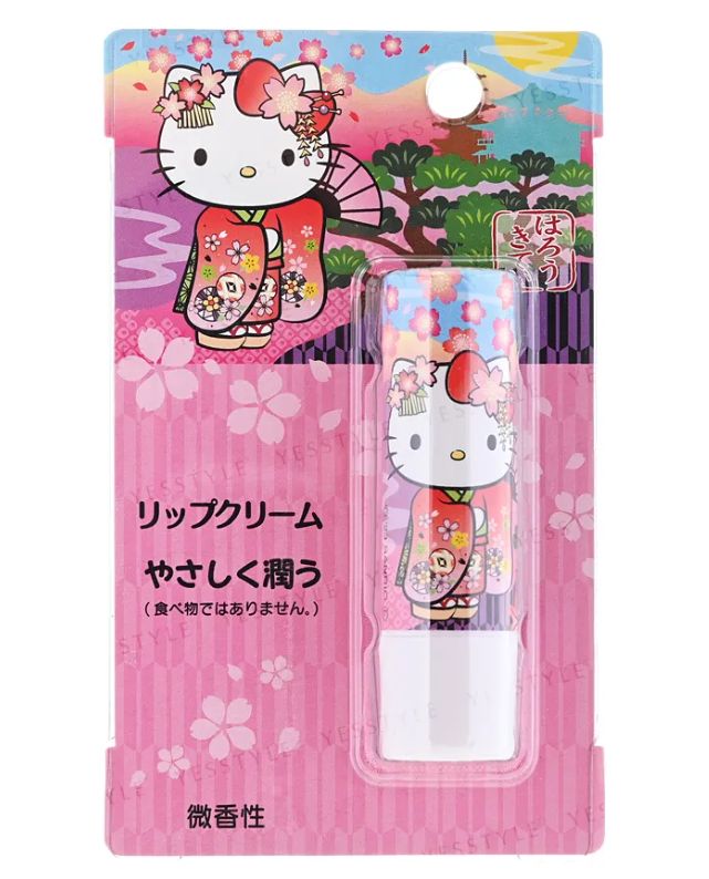 Asunaro Hello Kitty Lip Cream Sakura