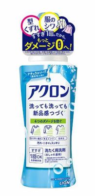 LION Akron Laundry Detergent Natural Soap Scent