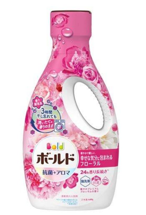 P&amp;G Bold Laundry Detergent Luxurious Floral 640g