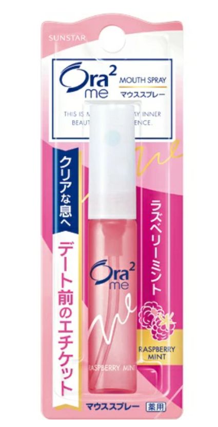 Sunstar Ora2 Breath Fine Mouth Spray raspberry mint 6ml