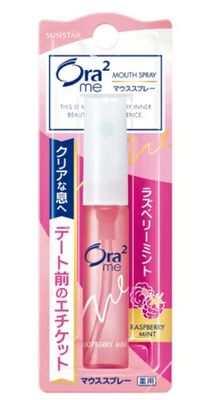 Sunstar Ora2 Breath Fine Mouth Spray raspberry mint 6ml
