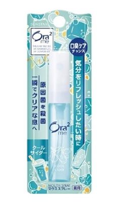 Sunstar Ora2 Mouth Spray Cool Cider