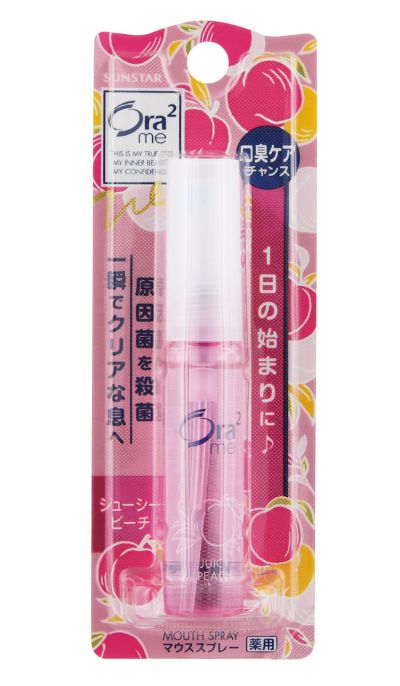 Sunstar Ora2 Me Mouth Spray Juicy Peach