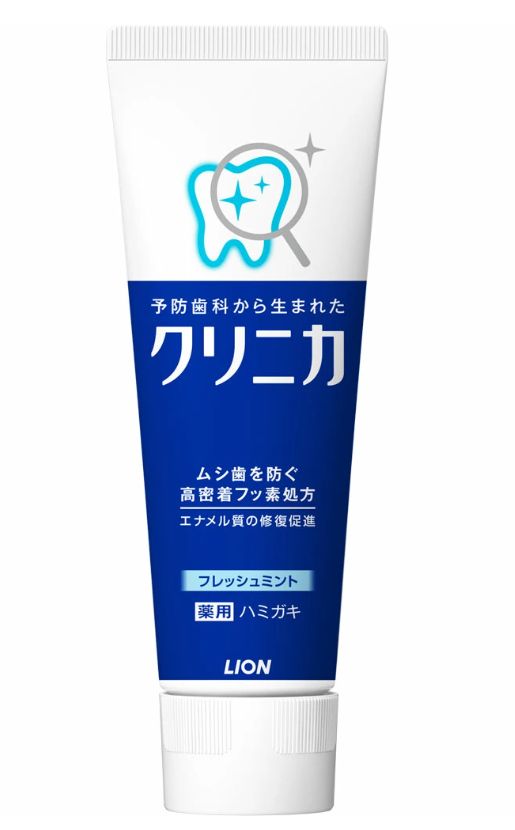 LION Clinica Fresh Mint Toothpaste 130g