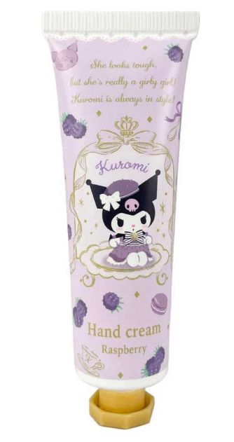 Sanrio Character Hand Cream Kuromi Raspberry scent