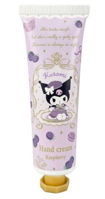 Sanrio Character Hand Cream Kuromi Raspberry scent