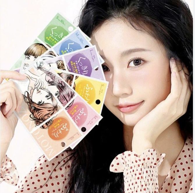 Motonozen Two-Sided Eyelid Tape M