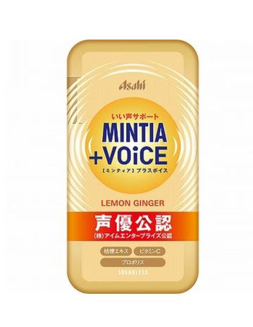 Mintia+VOiCE Lemon Ginger 30 tablets