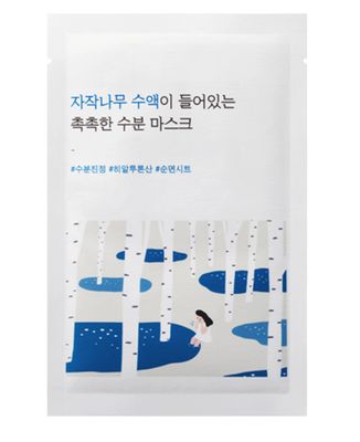 Round Lab Birch Juice Moisturizing Mask 1pcs