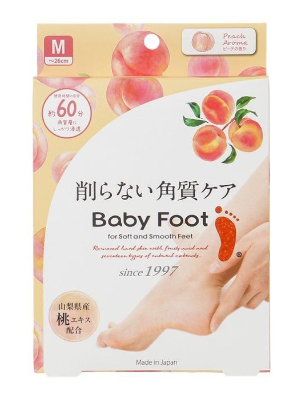 LIBERTA Baby Foot Easy Pack 60min Peach