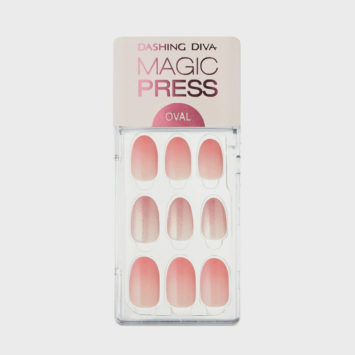 Nail Tips Nail Stickers Easy to apply Dashing Diva Magic Press MJP_126OV