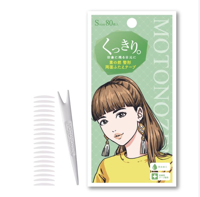 Motonozen Two-sided Eyelid Tape S