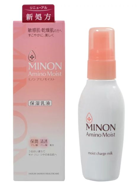 MINON amino moist moist charge milk 100 g