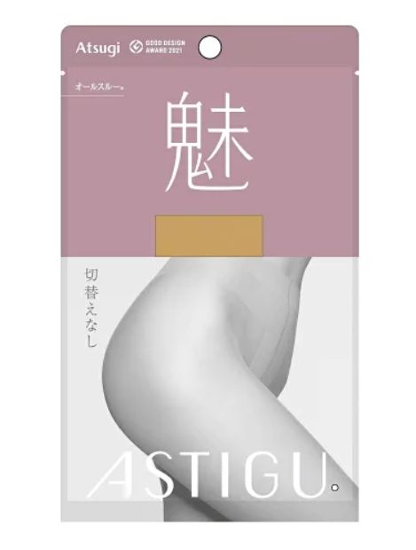 ATSUGI All Through Stockings M~L Skinny Beige
