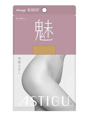 ATSUGI All Through Stockings M~L Skinny Beige
