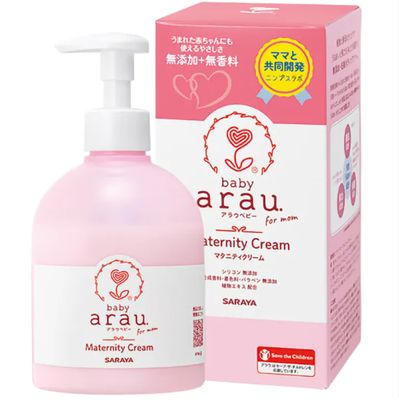 SARAYA arau Baby Stretch Mark Prevention Pregnant Body Cream 250g