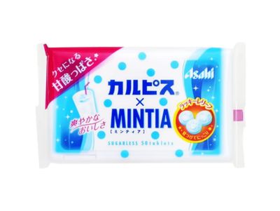 ASAHI - MINTIA &amp; CALPIS Candies x50