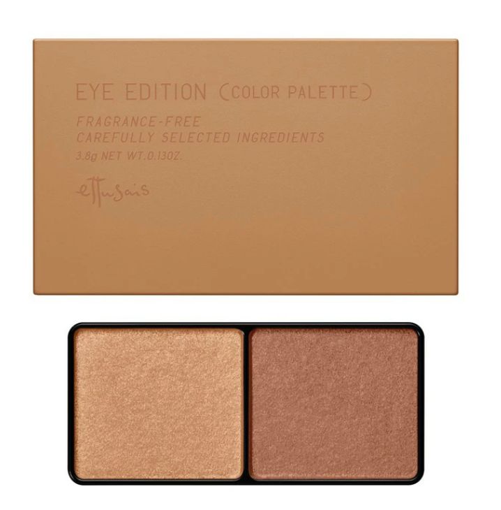 Ettusais Eye Edition Color Palette 04 Orange Brown