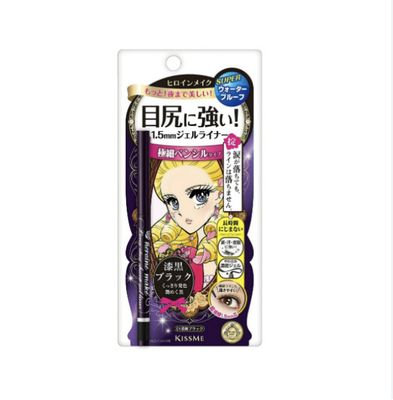 KissMe Heroine Make Long Stay Sharp Gel Liner #01 Jet Black