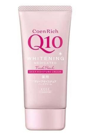 Coenrich Medicinal Whitening Hand Cream Freshly Picked Peach Scent Kodak