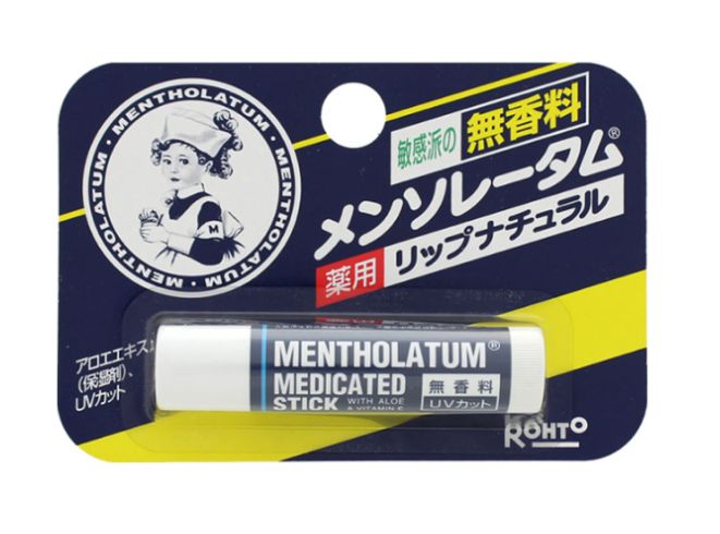 Mentholatum - Medicated Lip Natural Unscented