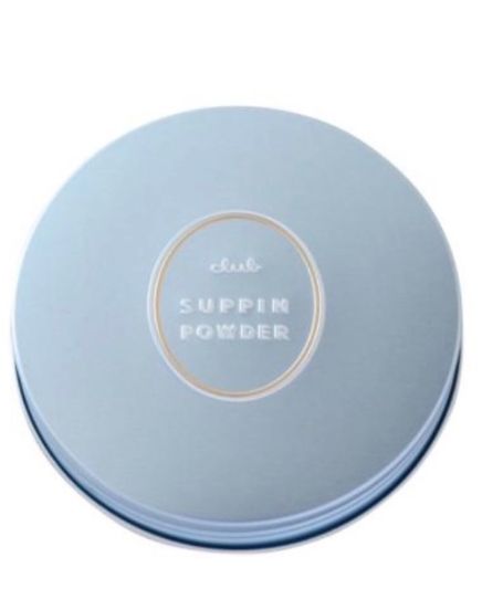 CLUB Suppin Whitening Pressed Powder - Innocent Floral