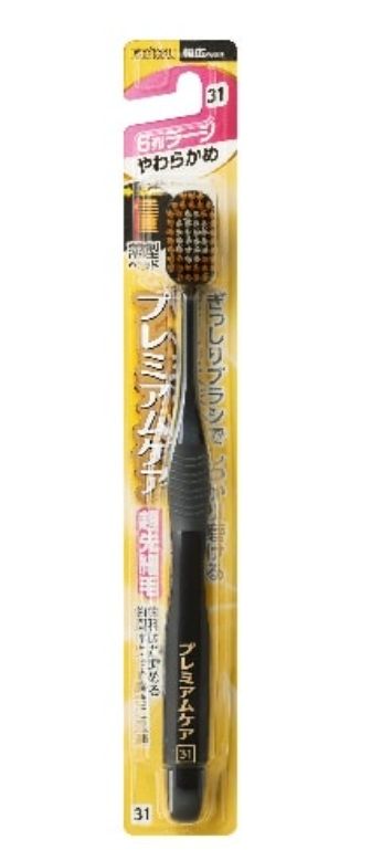Ebisu B-3602S Premium Care Toothbrush 6 Rows Large Soft