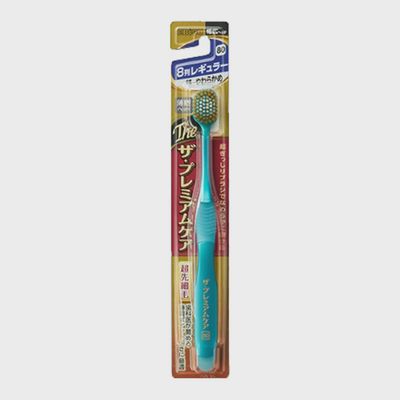 Ebisu The Premium Care Toothbrush 8 Rows Regular Extra Soft