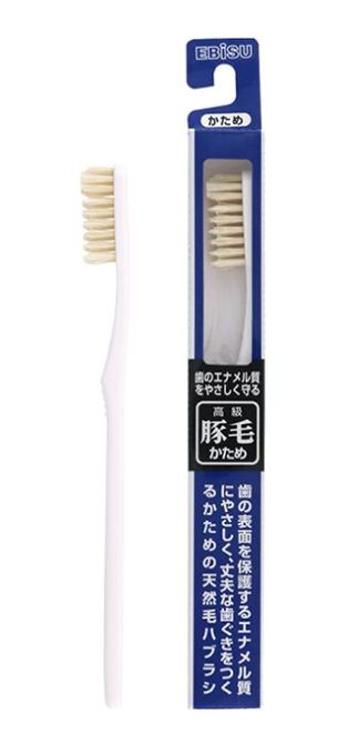 EBISU Premium Toothbrush