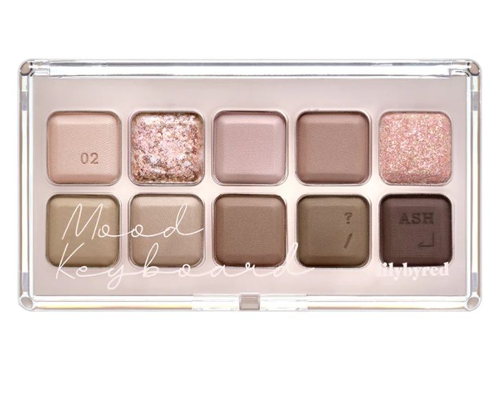 Mood Keyboard 02 #Ash Mauve 10.5g
