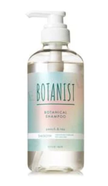 BOTANIST Botanical Shampoo Smooth (Peach&amp;Tea)