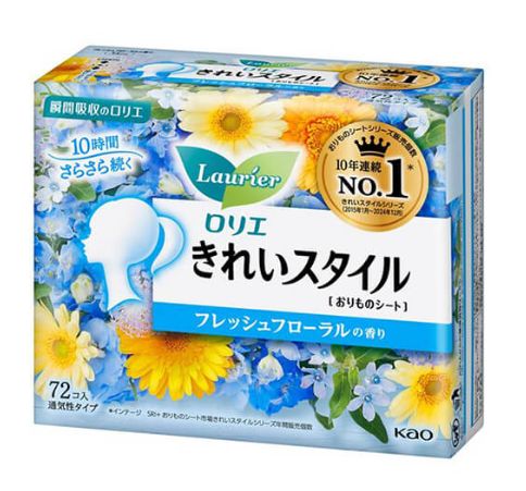 Laurier Ultra Daily Use with floral scent