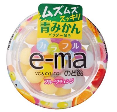 E-MA CASE COLORFUL FRUITS*