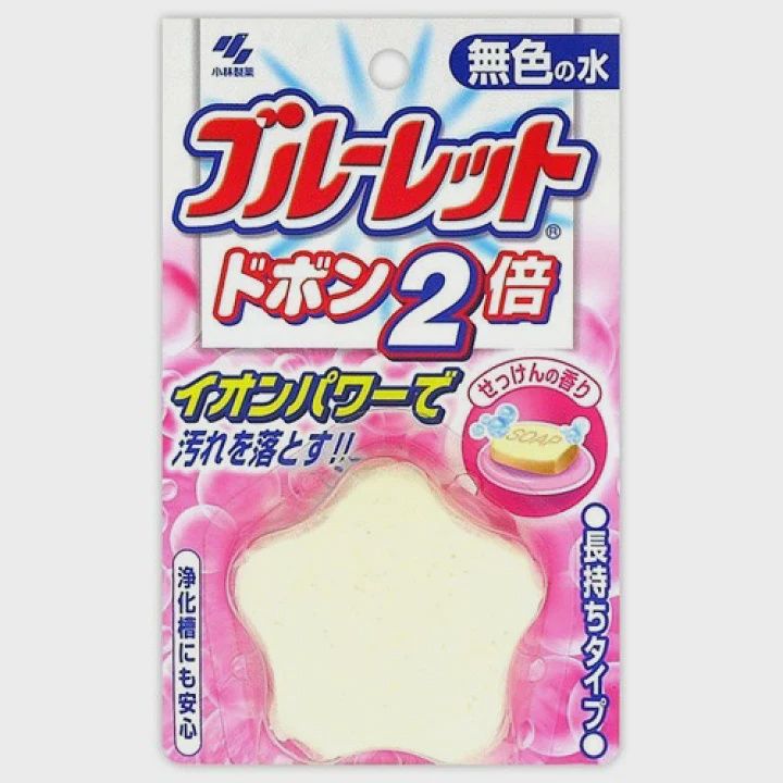 Blue let dobon twice colorless soap 120G