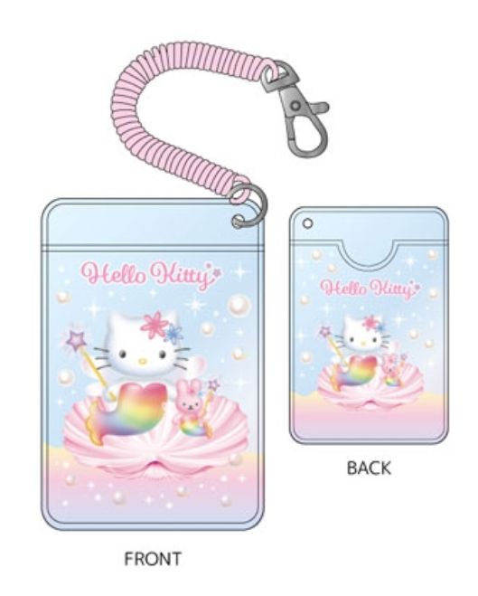 Sanrio Card Holder Kitty Mermaid